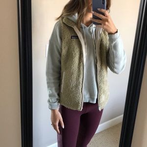 Patagonia Women’s Los Gatos Fleece Vest Khaki